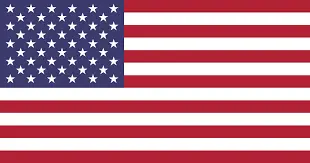 american flag-St Petersburg