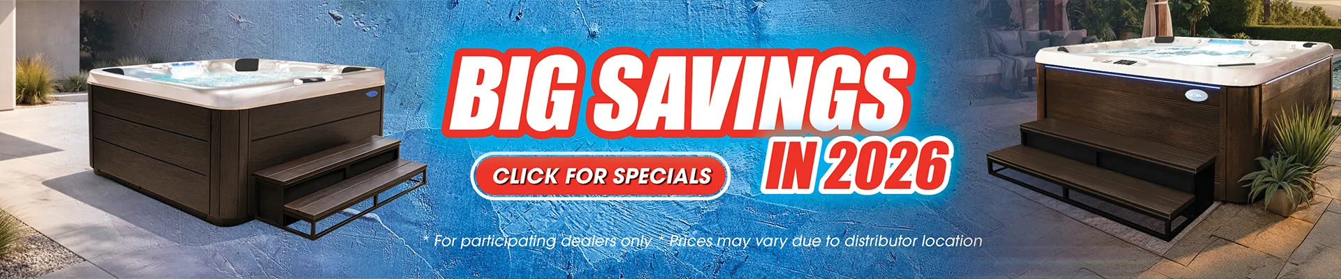 Calspas hot tub being used in a family setting - St Petersburg