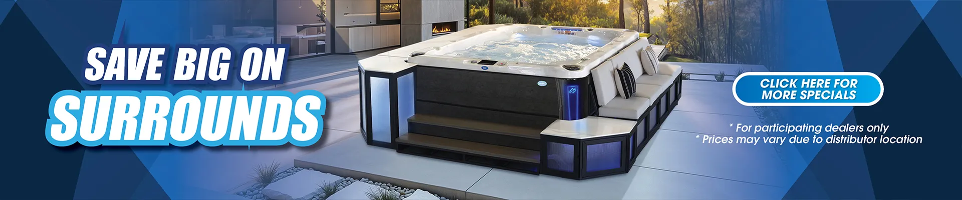 Calspas hot tub being used in a family setting - St Petersburg