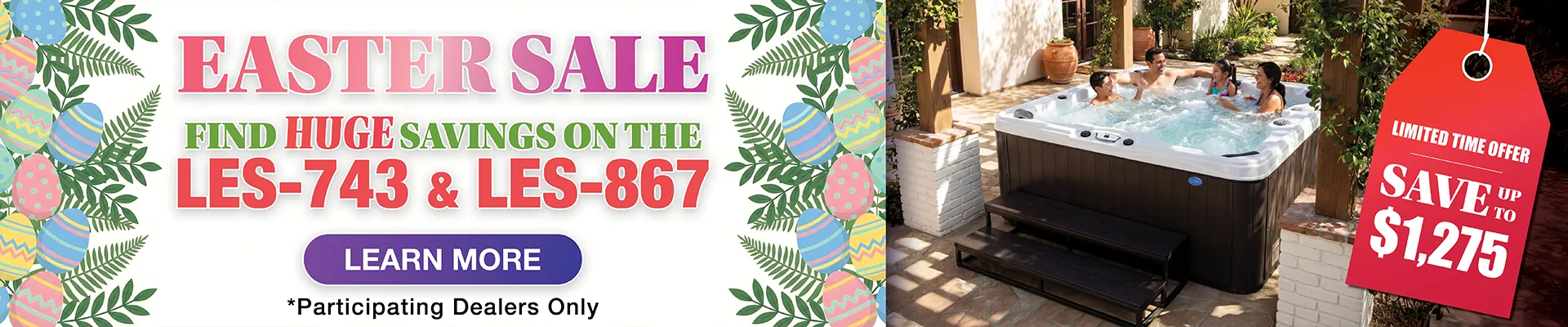 Calspas hot tub being used in a family setting - St Petersburg