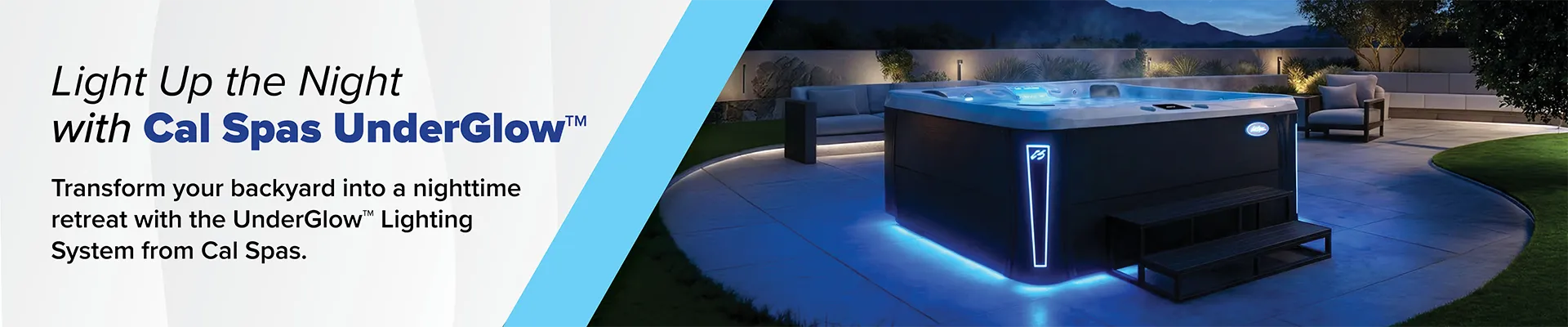 Calspas hot tub being used in a family setting - St Petersburg